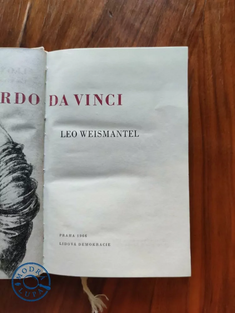 LEO WEISMANTEL - Leonardo da Vinci