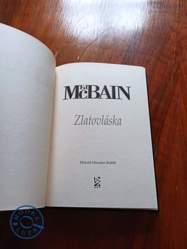 ED McBAIN - Zlatovláska