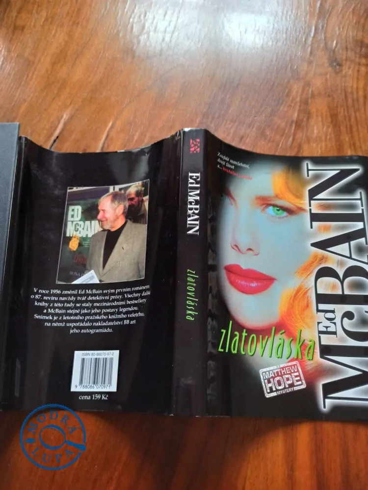 ED McBAIN - Zlatovláska