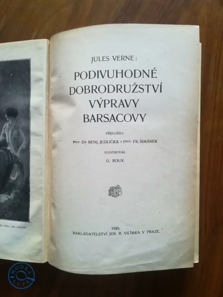 JULES VERNE - Podivuhodné dobrodružství výpravy Barsacovy