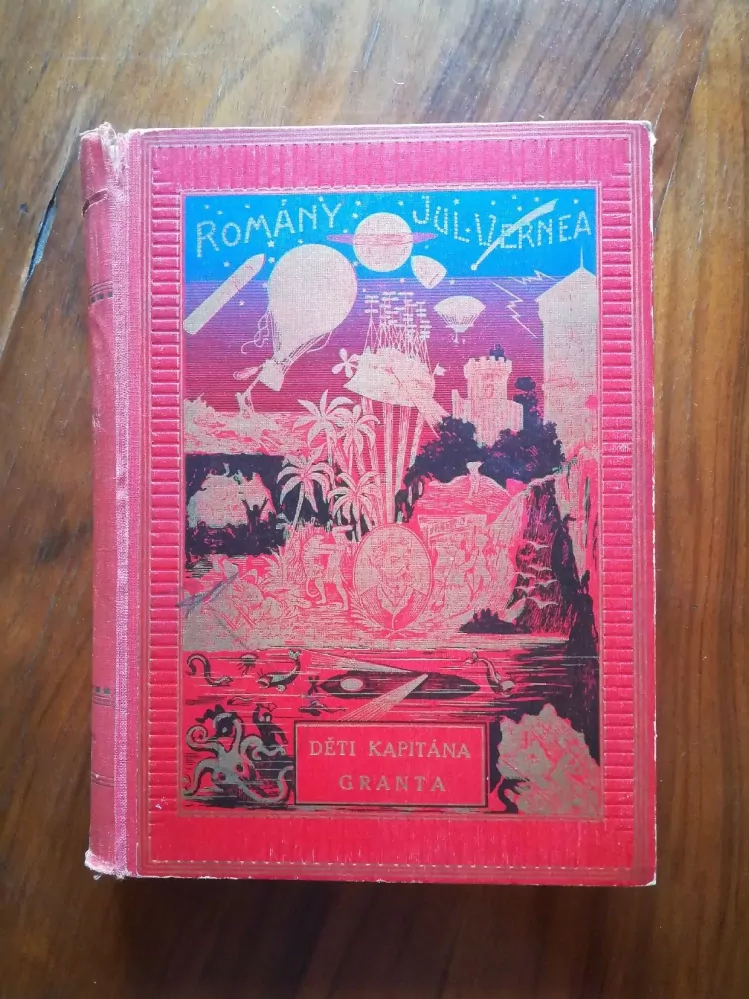 JULES VERNE - Děti kapitána Granta
