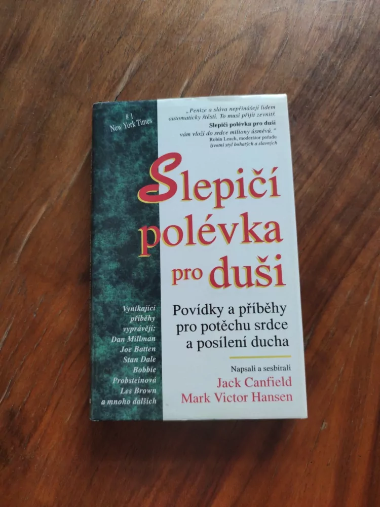 JACK CANFIELD, MARK VICTOR HANSEN - Slepičí polévka pro duši: Povídky a příběhy pro potěchu srdce a posílení ducha