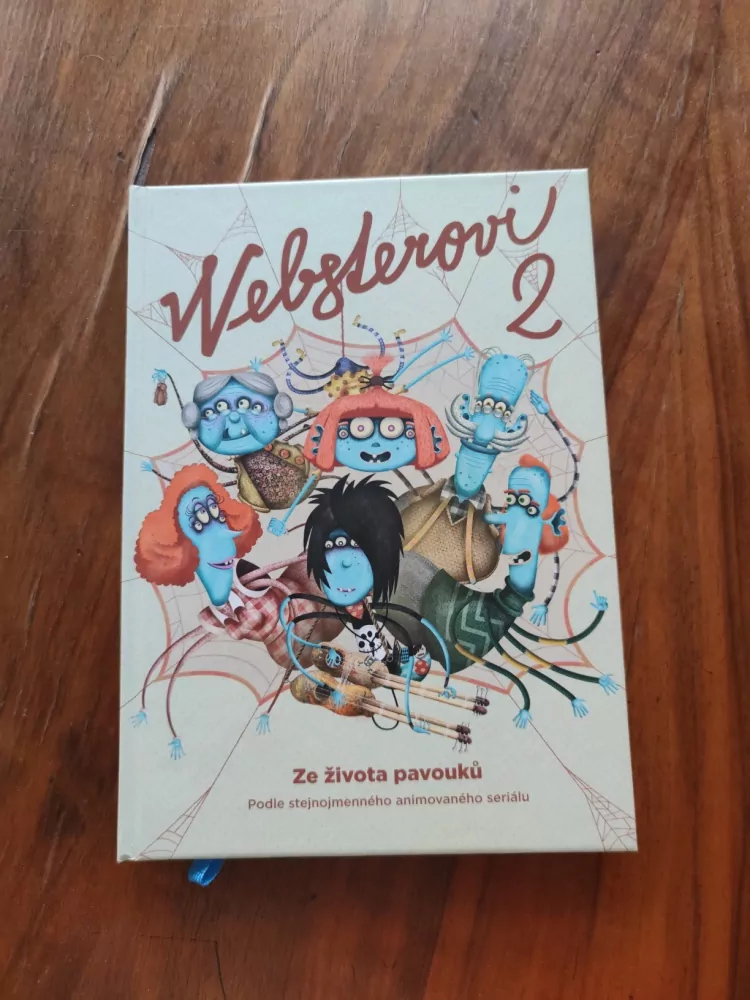 KATARÍNA KEREKESOVÁ, JURAJ RAÝMAN, VANDA ROZENBERGOVÁ, ZUZANA KRIŽKOVÁ, ANNA VÁŠOVÁ, ZUZANA DZURINDOVÁ, PETER NAGY - Websterovi 2. - Ze života pavouků