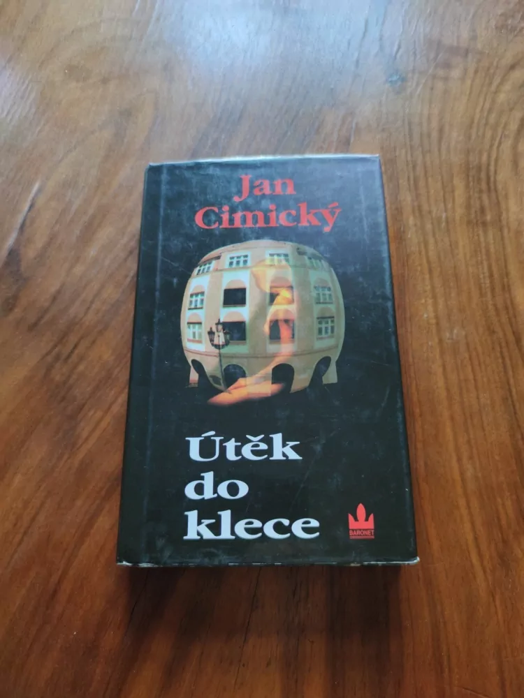 JAN CIMICKÝ - Útěk do klece