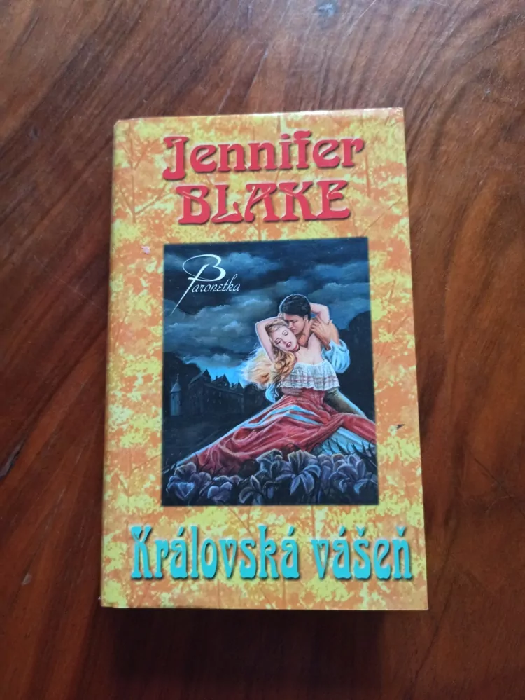 JENNIFER BLAKE - Královská vášeň