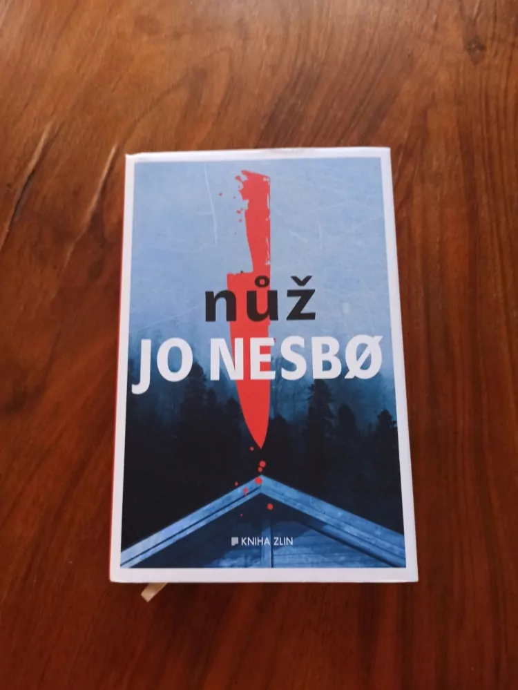 JO NESBØ - Nůž