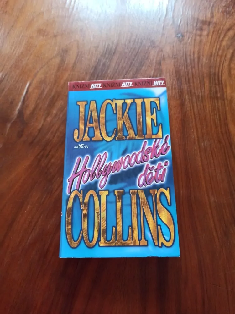JACKIE COLLINS - Hollywoodské děti