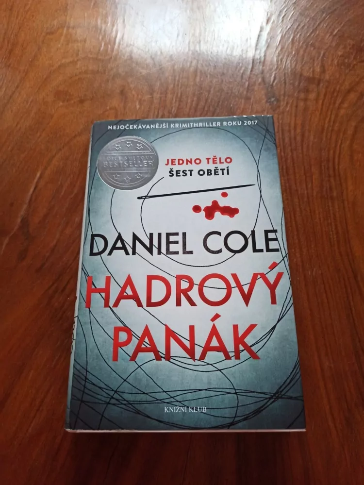 DANIEL COLE - Hadrový panák
