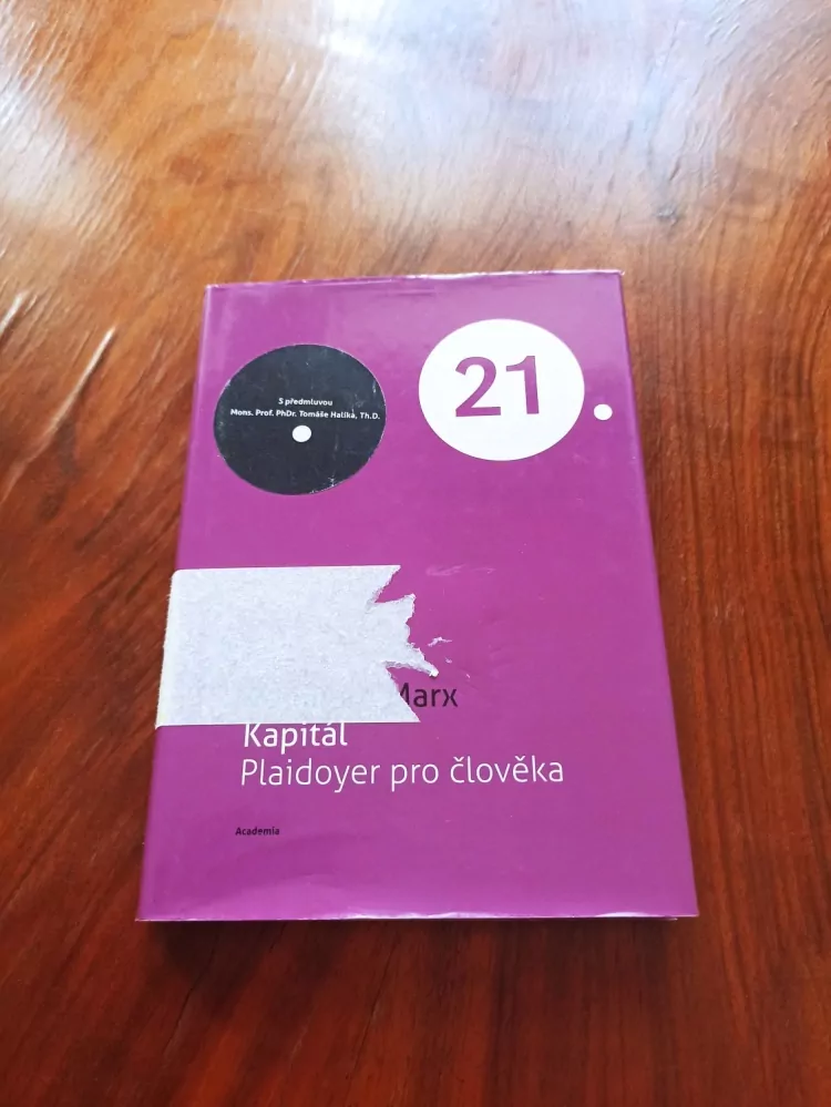 REINHARD MARX - Kapitál: Plaidoyer pro člověka