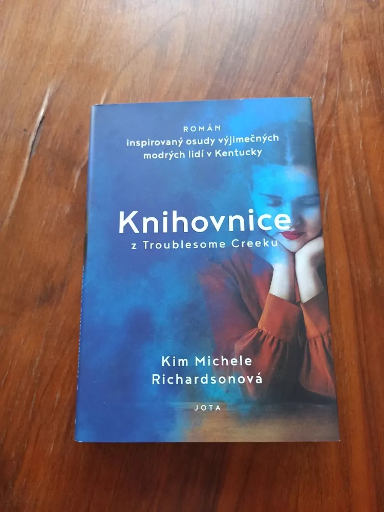 KIM MICHELE RICHARDSON - Knihovnice z Troublesome Creeku
