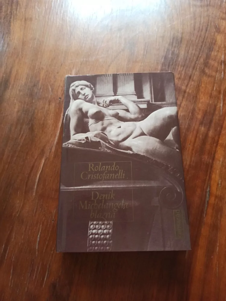 ROLANDO CRISTOFANELLI - Deník Michelangela blázna