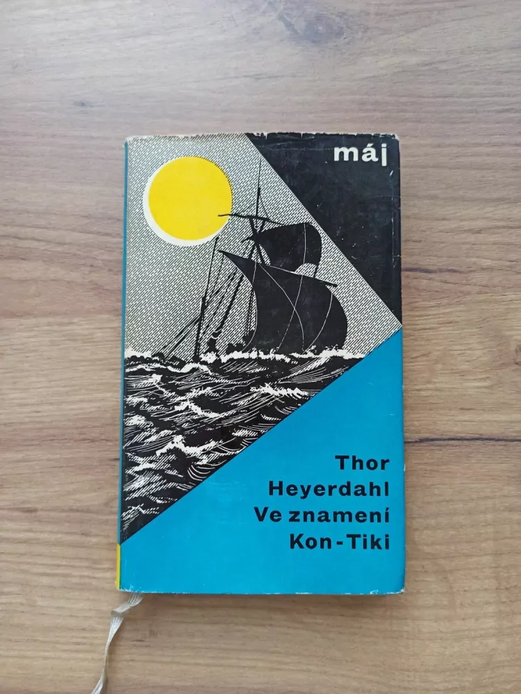 THOR HEYERDAHL - Ve znamení Kon - Tiki
