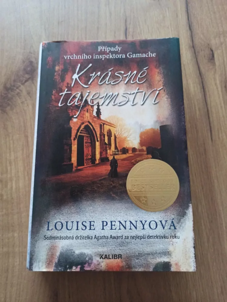 LOUISE PENNY - Případy vrchního inspektora Gamache 8. - Krásné tajemství