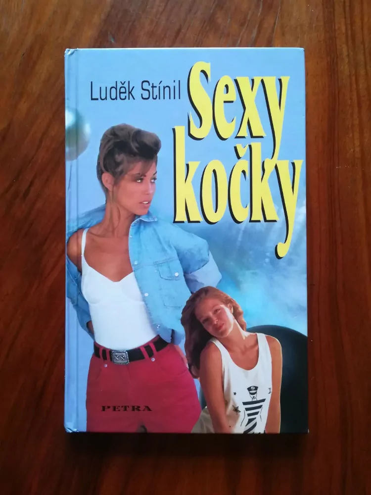 LUDĚK STÍNIL - Sexy kočky