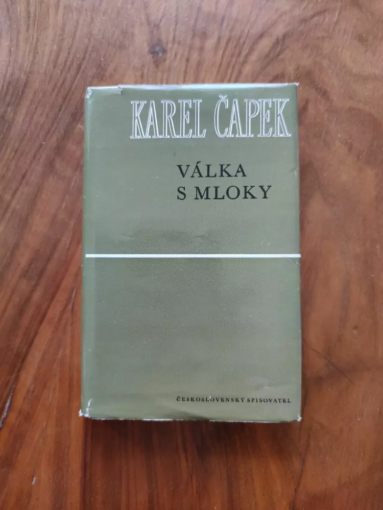 KAREL ČAPEK - Válka s mloky