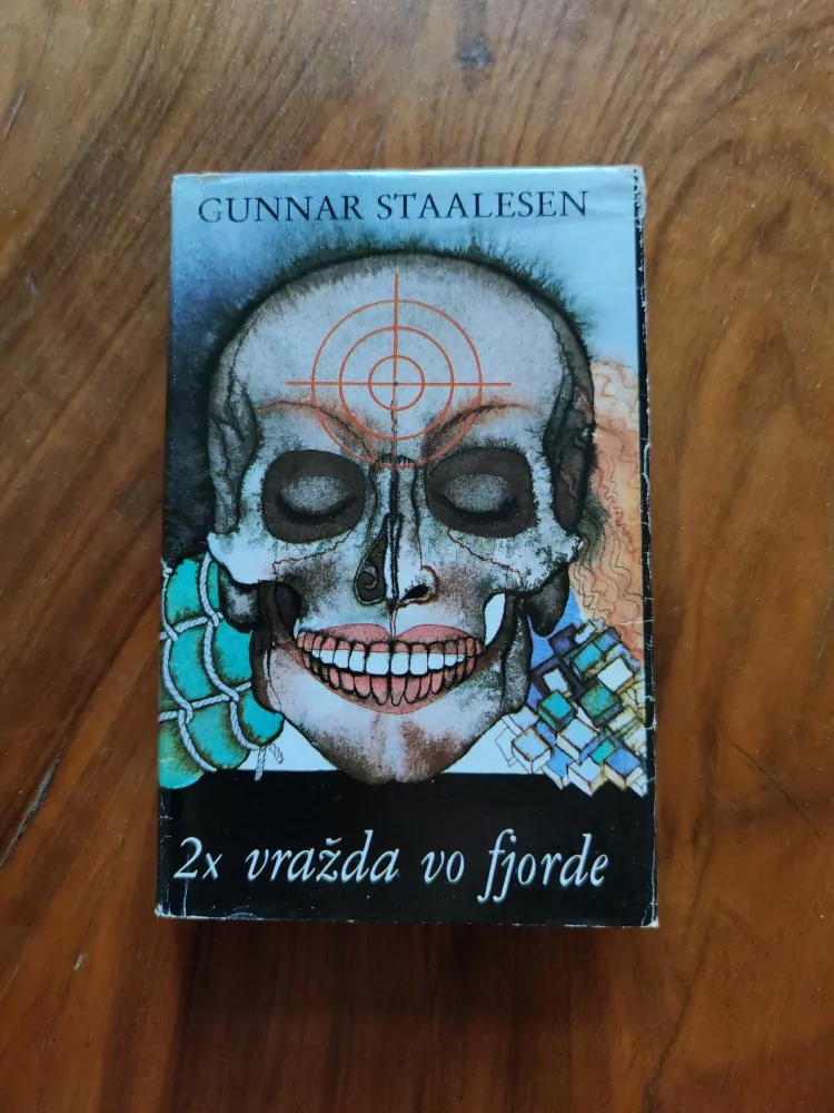 GUNNAR STAALESEN - 2x vražda vo fjorde