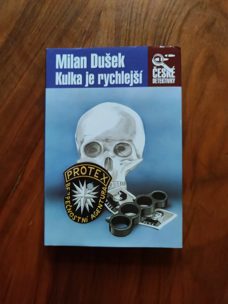 MILAN DUŠEK - Kulka je rychlejší