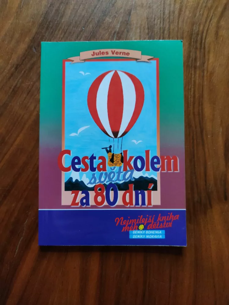 JULES VERNE - Cesta kolem světa za 80 dní