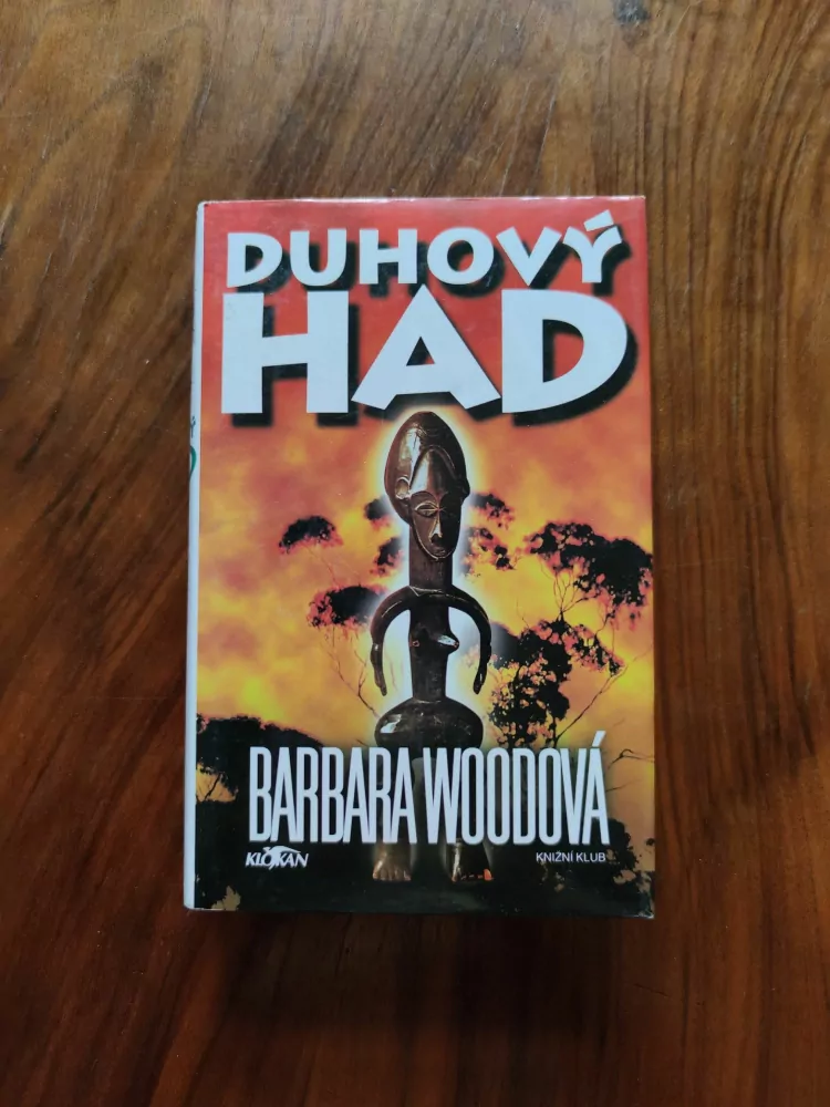 BARBARA WOOD - Duhový had