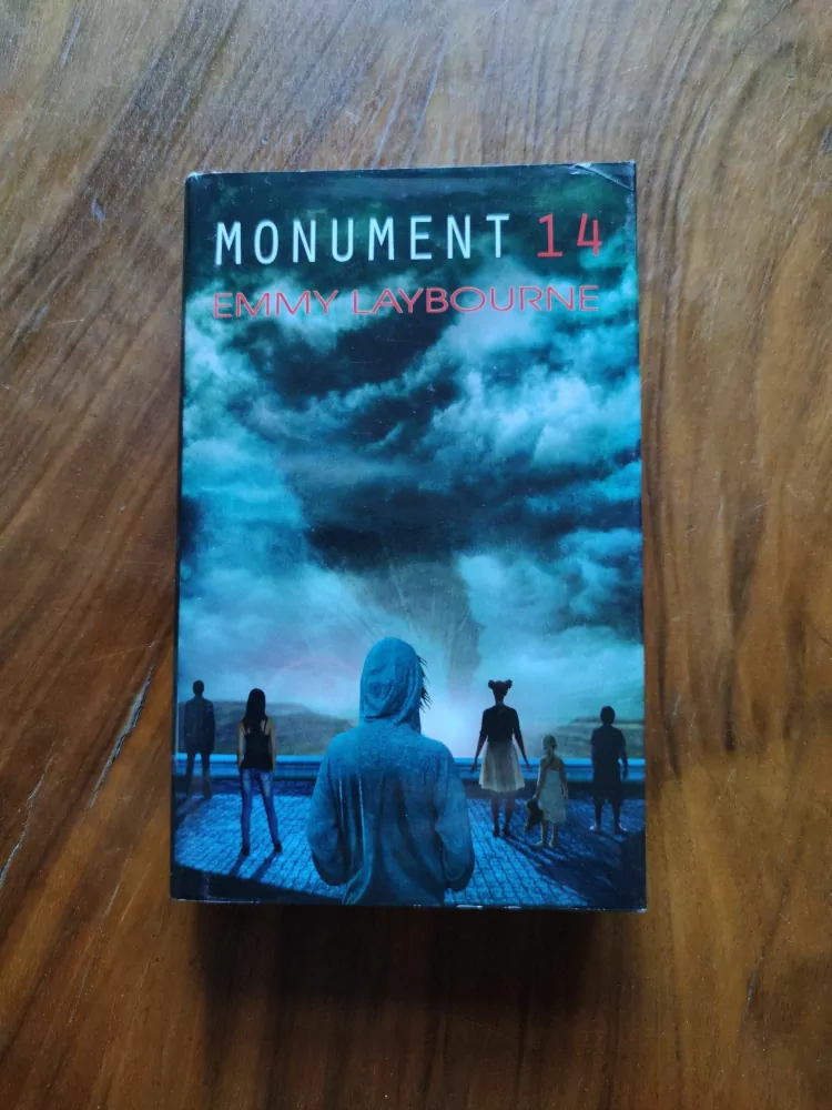 EMMY LAYBOURNE - Monument 14