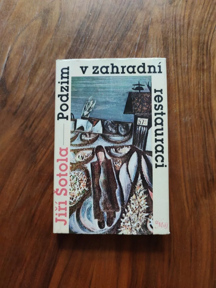 JIŘÍ ŠOTOLA - Podzim v zahradní restauraci