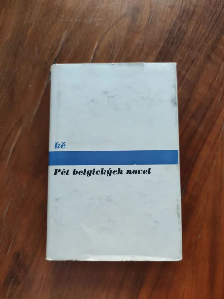PĚT BELGICKÝCH NOVEL