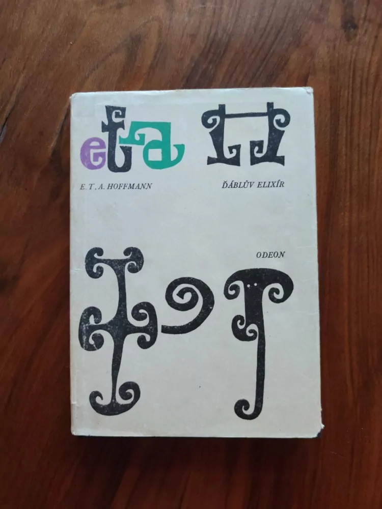 ERNST T. A. HOFFMANN - Ďáblův elixír