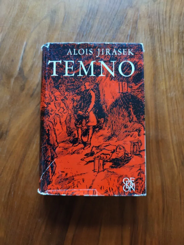 ALOIS JIRÁSEK - Temno