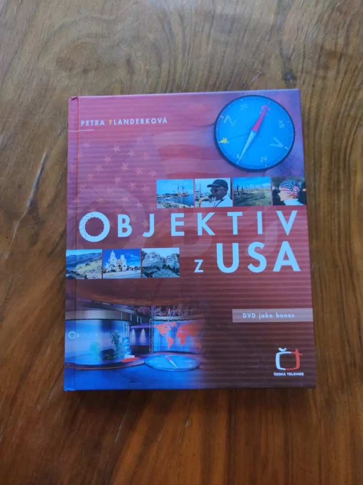 PETRA FLANDERKOVÁ - Objektiv z USA