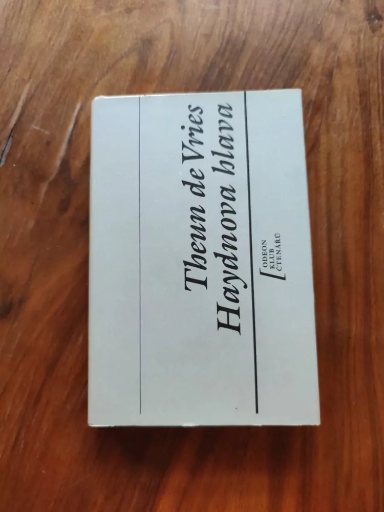 THEUN DE VRIES - Haydnova hlava