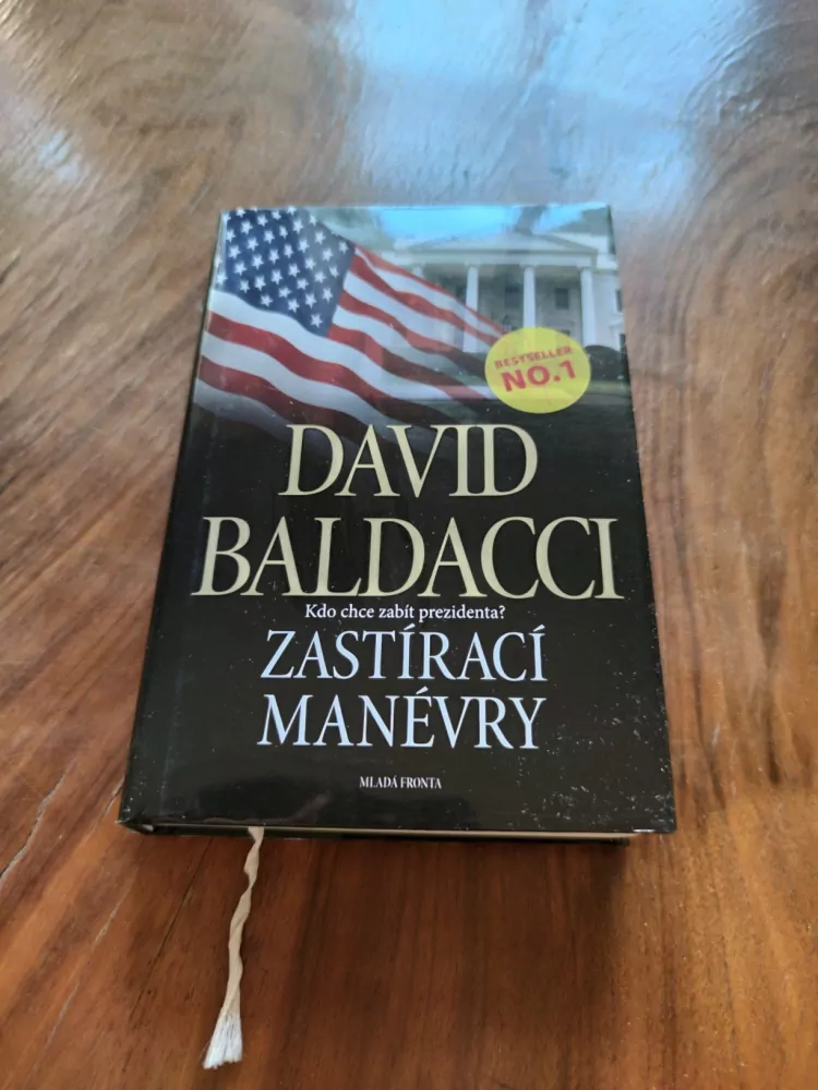 DAVID BALDACCI - Zastírací manévry