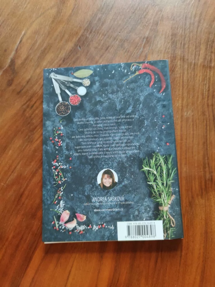 ANDREA SASKOVÁ - Vaříme srdcem