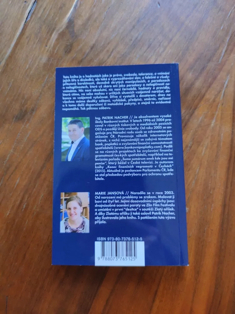 PATRIK NACHER - Šílenosti doby korektní aneb konec MeToo (mýtů)