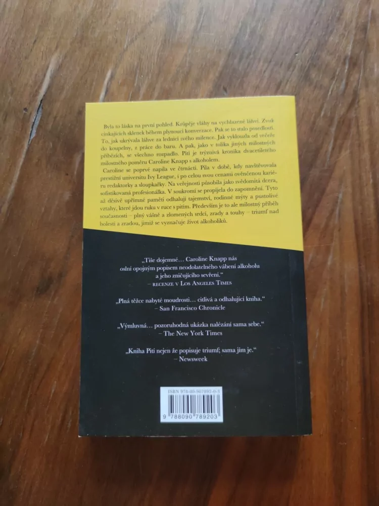 CAROLINE KNAPP - Pití - příběh lásky