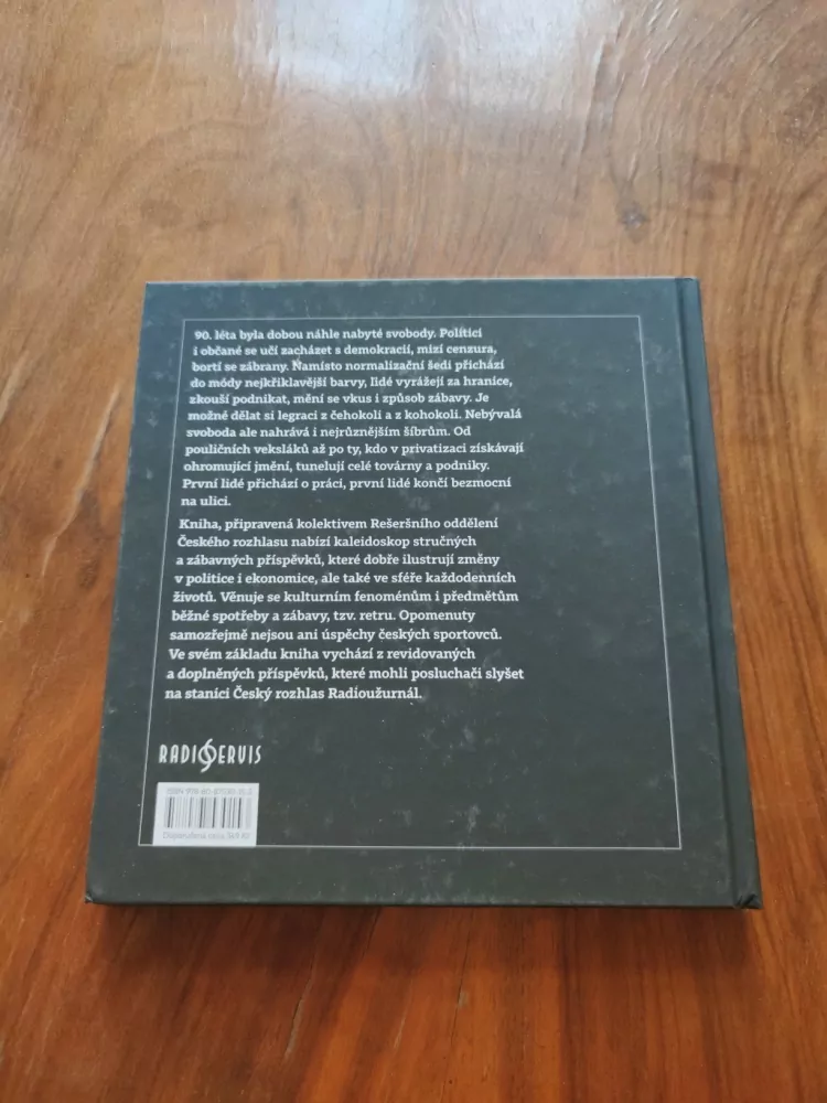 DUŠAN RADOVANOVIČ - Svobodná a divoká 90. léta