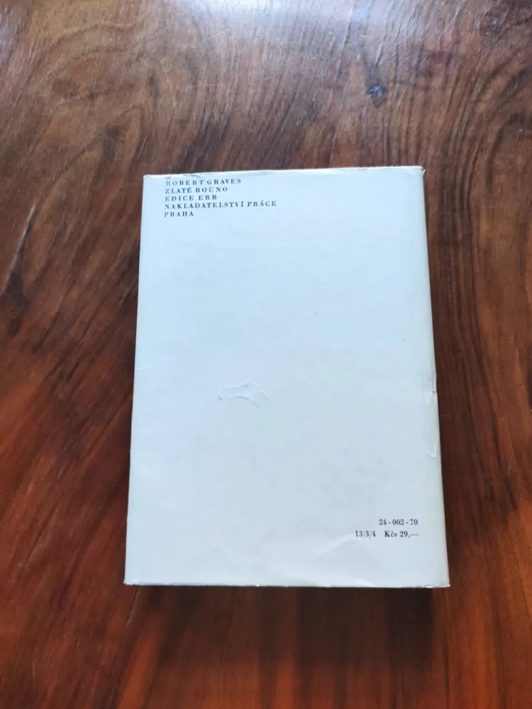 ROBERT GRAVES - Zlaté rouno