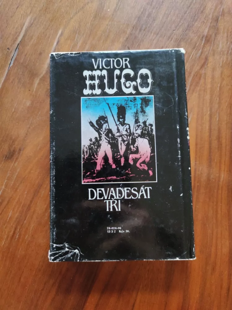 VICTOR HUGO - Devadesát tři
