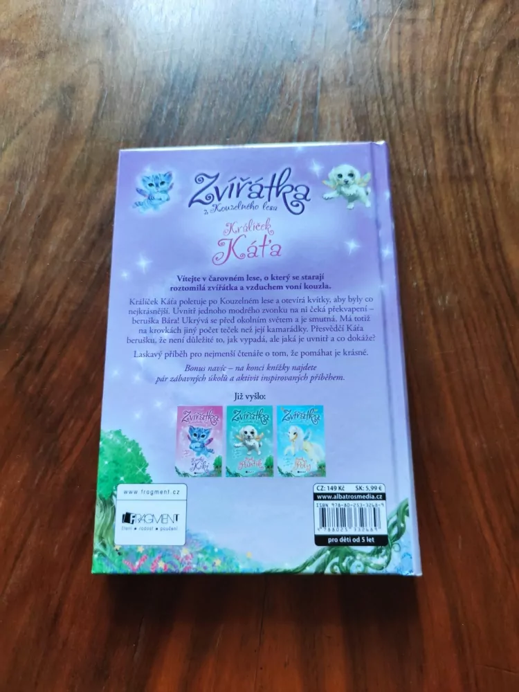 LILY SMALL - Zvířátka z Kouzelného lesa - Králíček Káťa