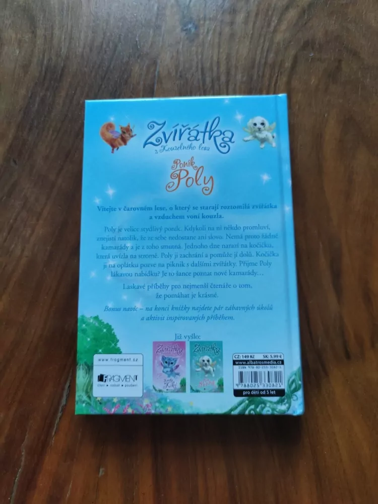 LILY SMALL - Zvířátka z Kouzelného lesa - Poník Poly