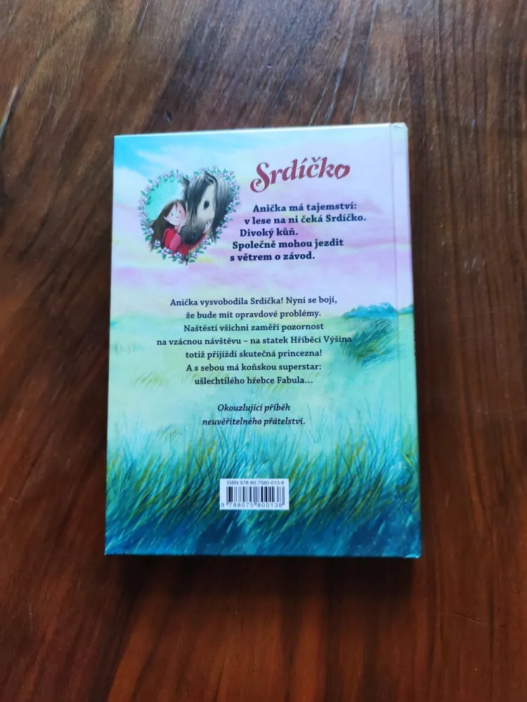 USCH LUHN - Srdíčko a princeznin kůň