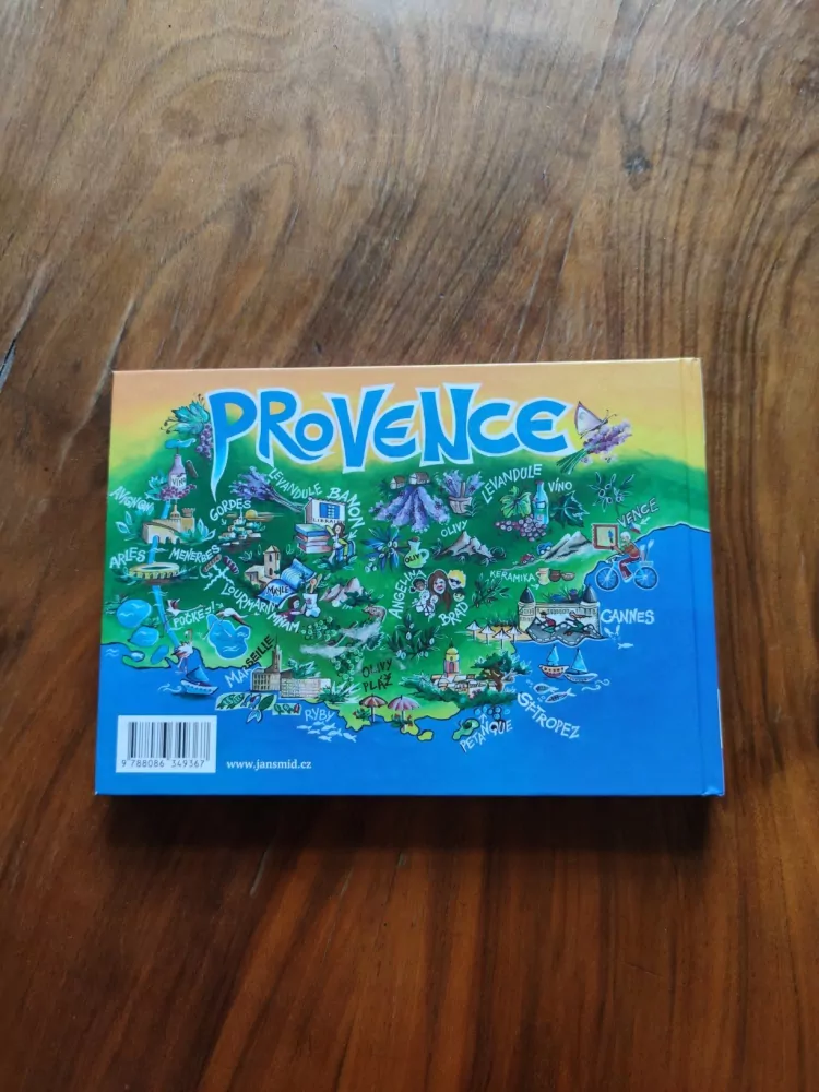 JAN ŠMÍD - Obrázky z Provence podruhé