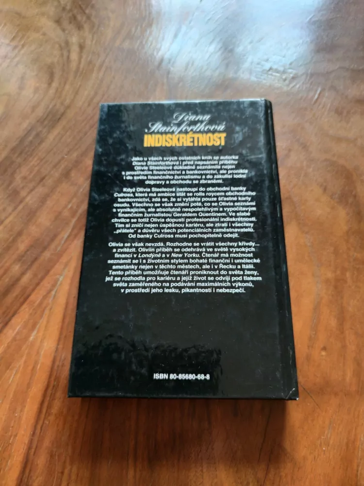 DIANA STAINFORTH - Indiskrétnost