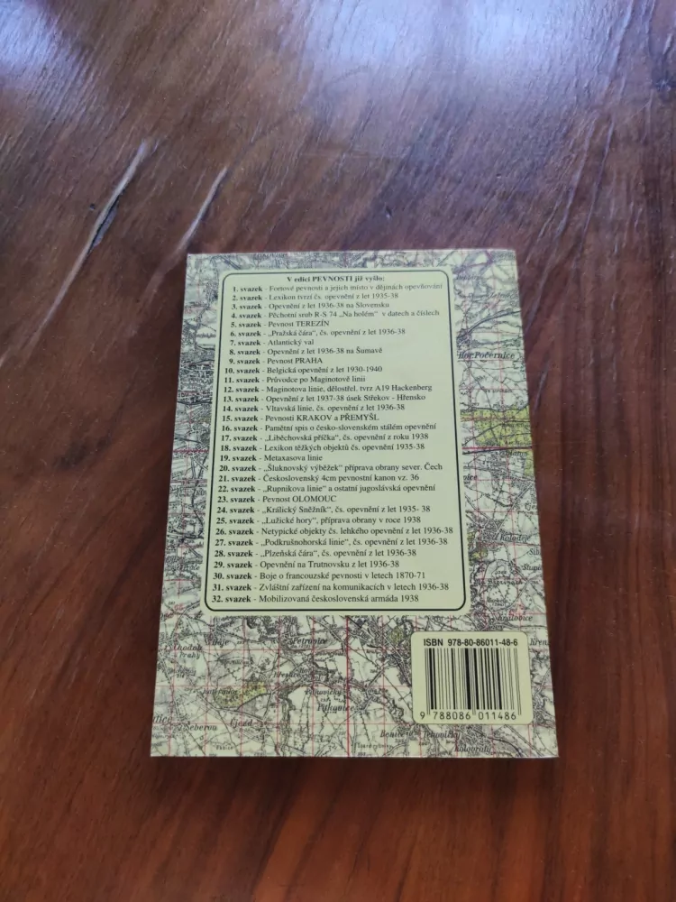 IVO FORMÁNEK, OLDŘICH GREGAR - Pevnosti sv. 33 - Československé lehké opevnění z let 1936-1938 v Orlických horách