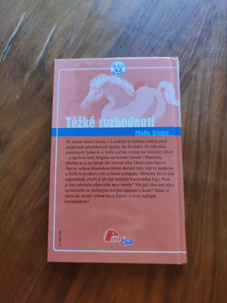 MALIN STEHN - Těžké rozhodnutí 2.