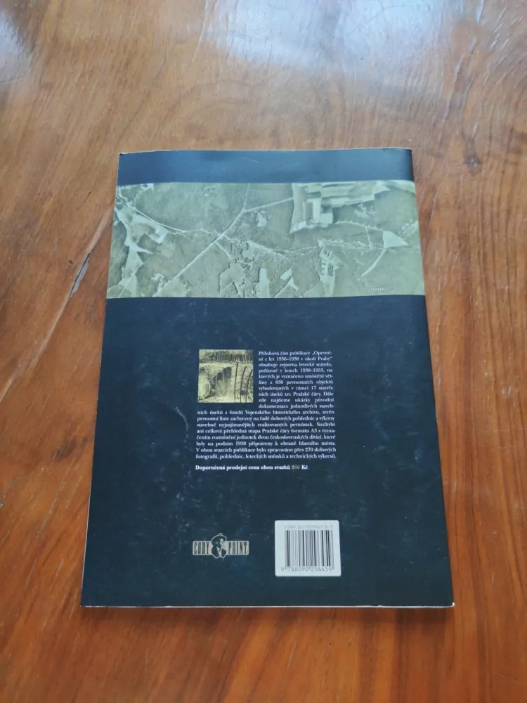 RADAN LÁŠEK - Opevnění z let 1936-1938 v okolí Prahy – přílohová část