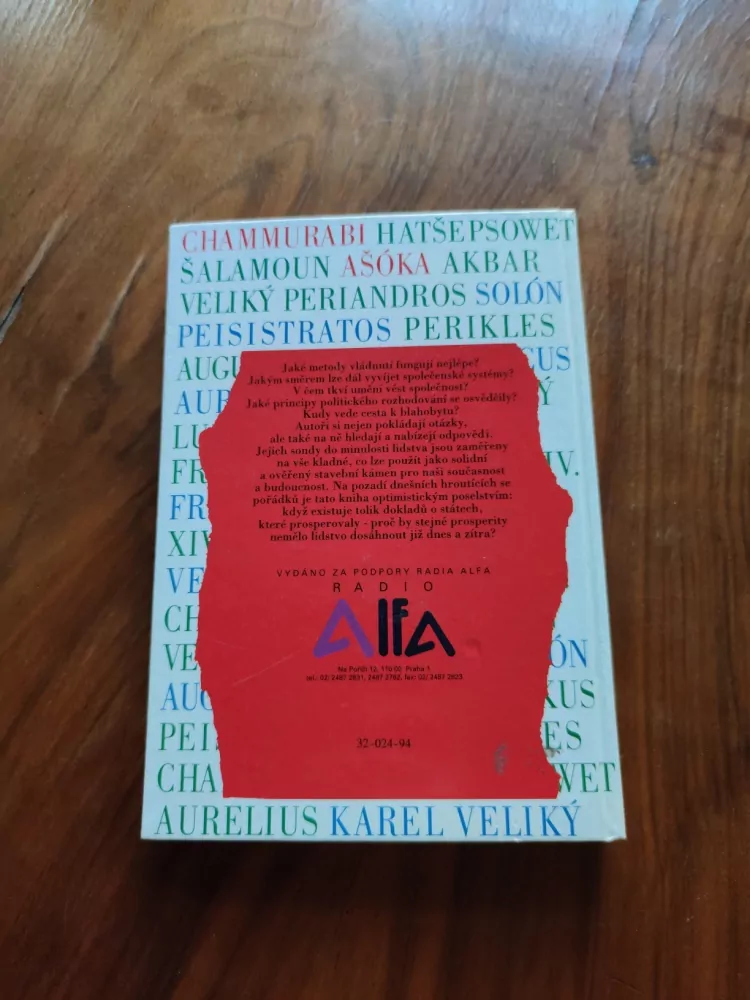 HA. A. MEHLER, BŘETISLAV J. MRKOS - Umění vládnout - tajemství úspěchu moudrých statniků