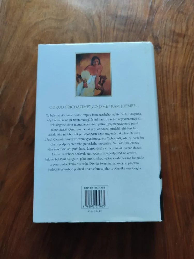 DAVID SWEETMAN - Paul Gauguin