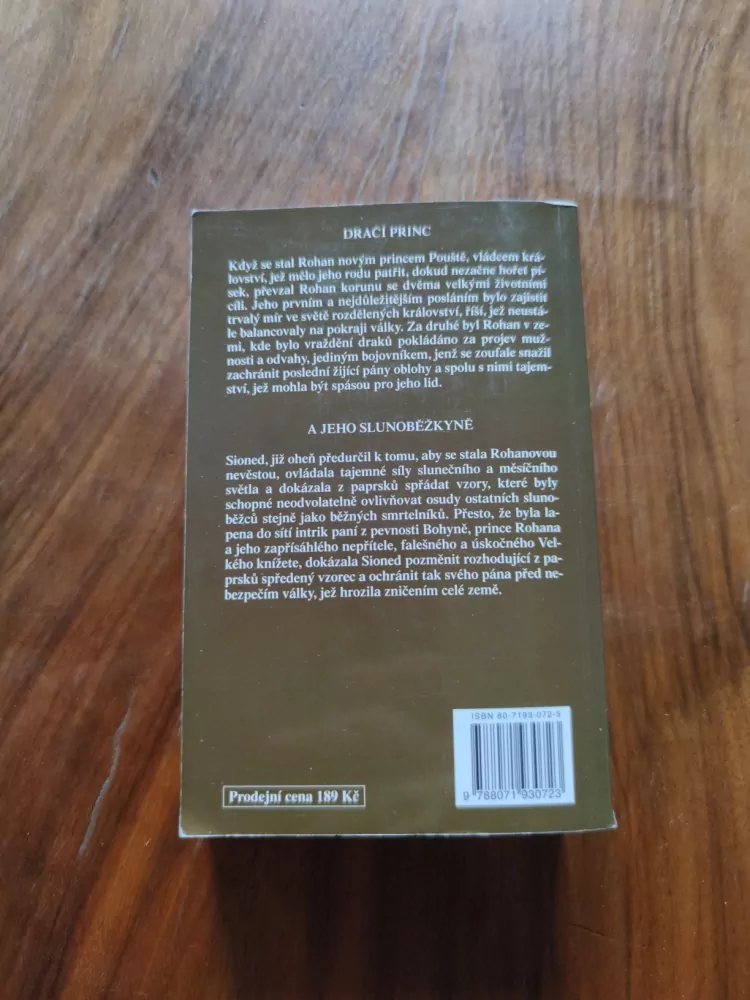 MELANIE RAWN - Dračí princ