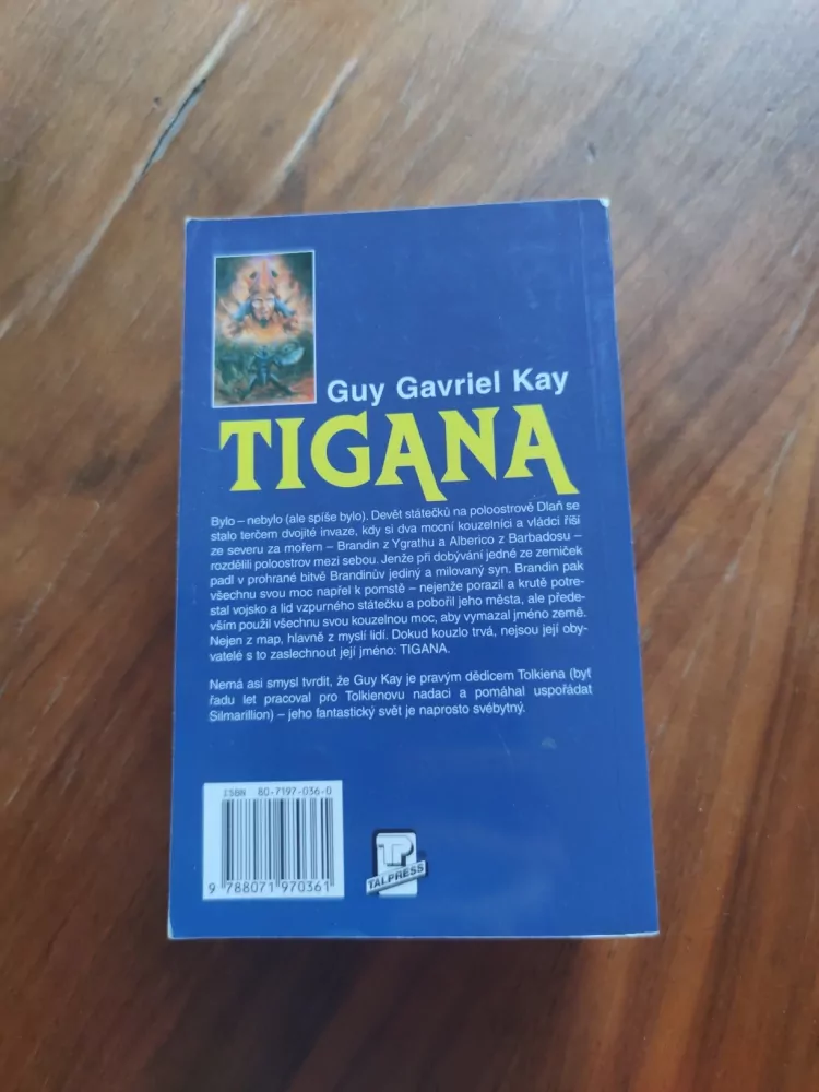 GUY GAVRIEL KAY - Tigana
