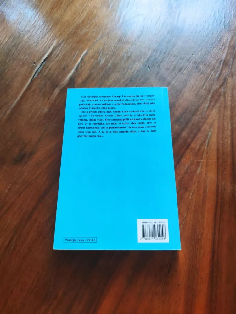 ANDRE NORTON - Rok Jednorožce - Svět čarodějnic 8.